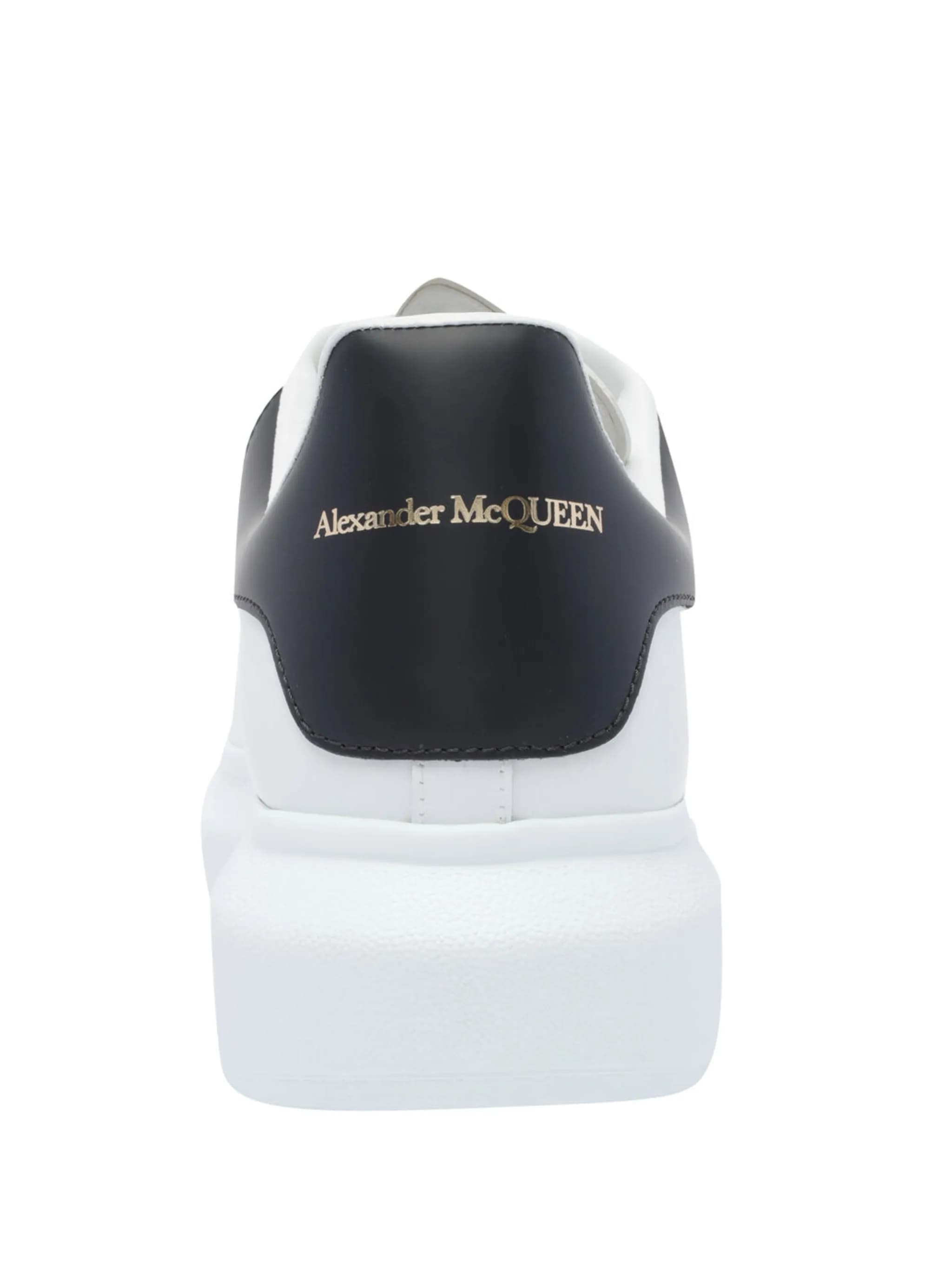 McQueen Oversized White Black - View 2