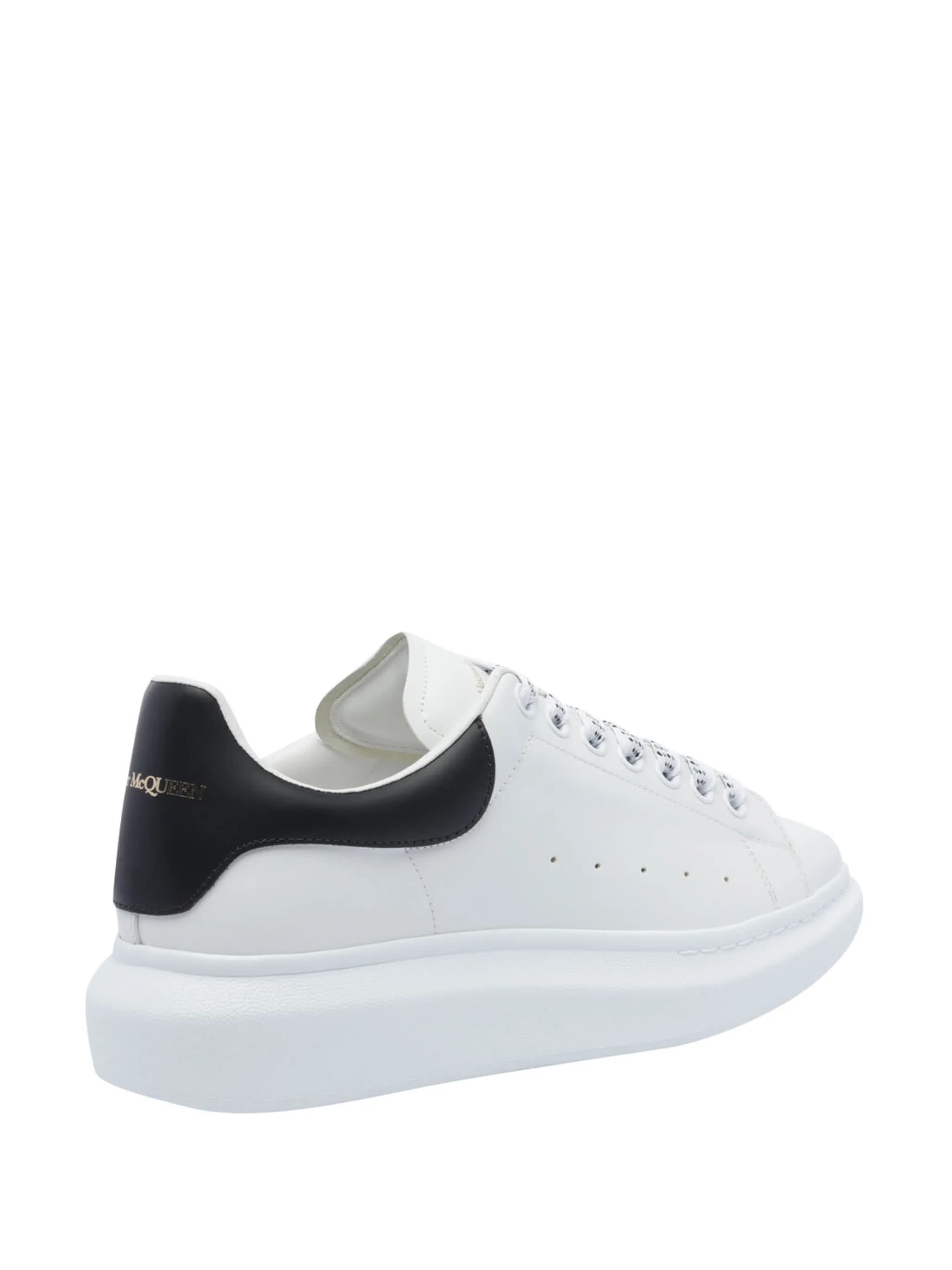 McQueen Oversized White Black - View 3