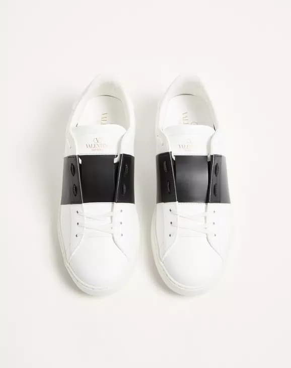 Valentino Sneaker Open White - View 3