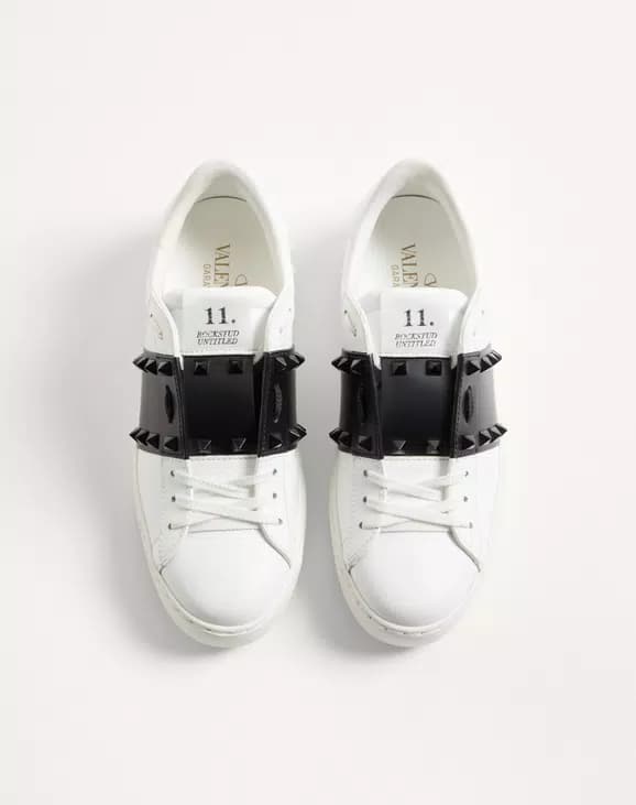 Valentino Sneaker Rockstud Untitled  - View 3