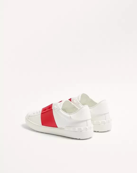 Valentino Sneaker Open White Red - View 4