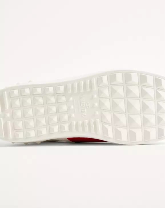 Valentino Sneaker Open White Red - View 6