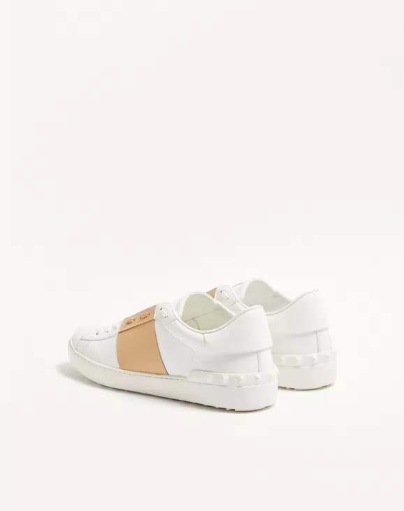 Valentino Sneaker Open White Beige - View 4