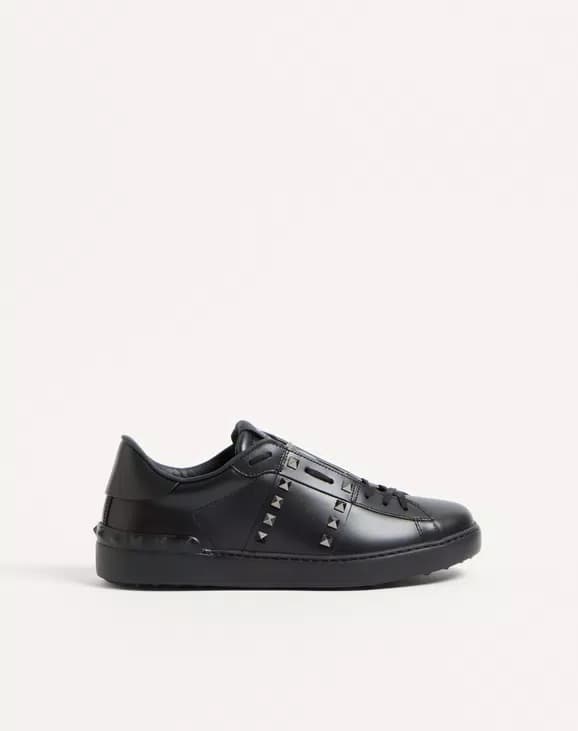 Valentino Sneaker Rockstud Untitled Black - View 1