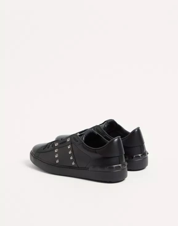 Valentino Sneaker Rockstud Untitled Black - View 4