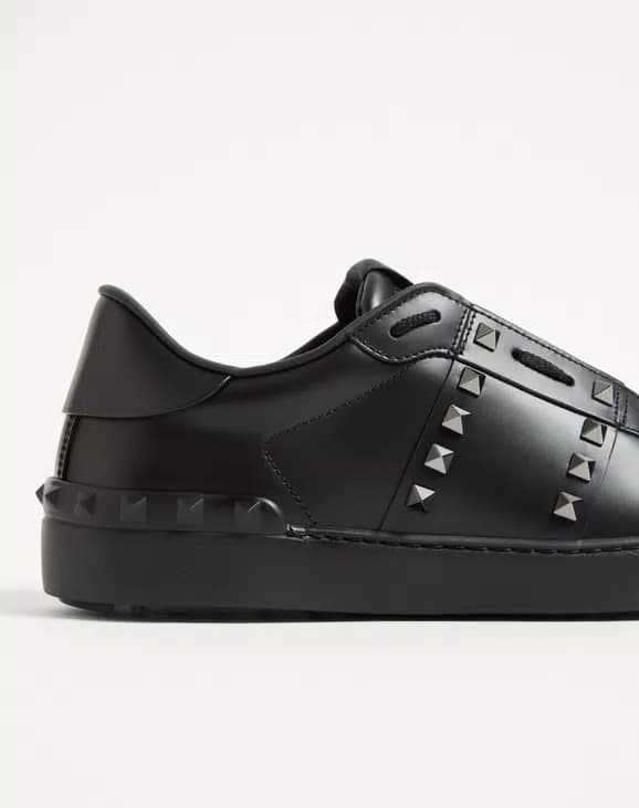 Valentino Sneaker Rockstud Untitled Black - View 5