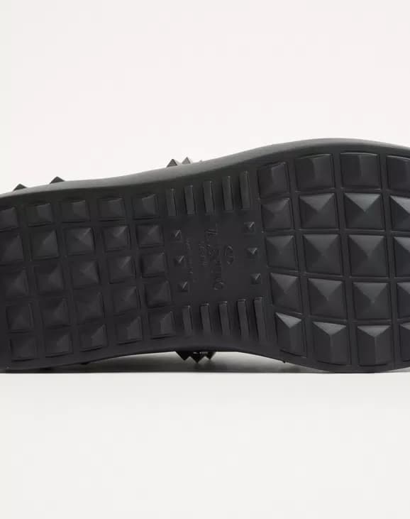 Valentino Sneaker Rockstud Untitled Black - View 7
