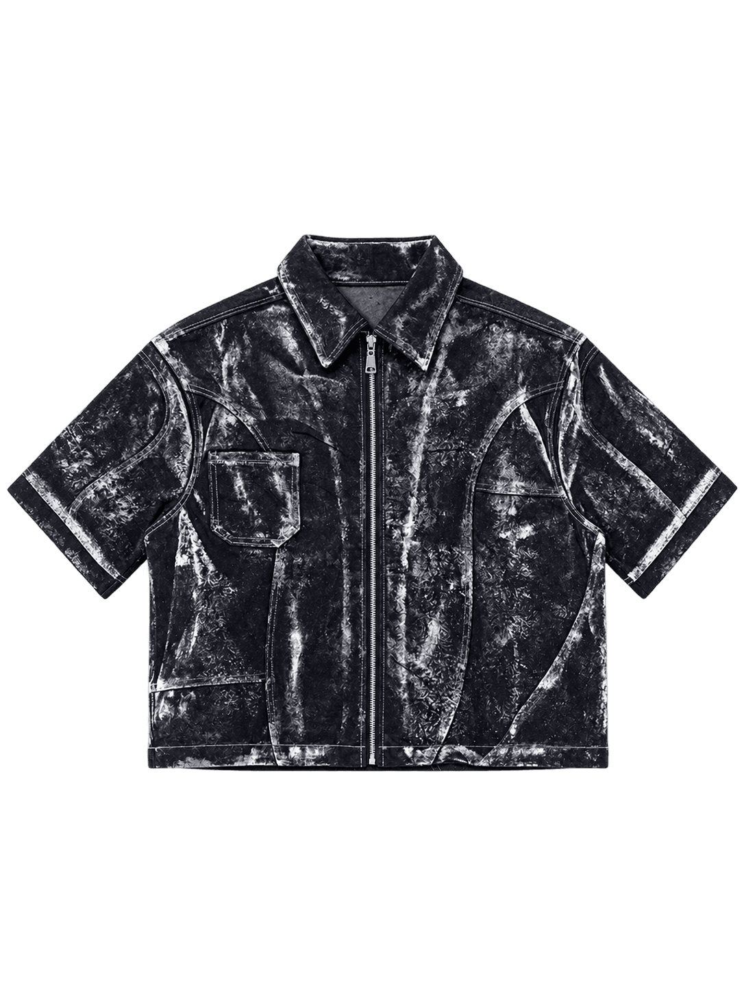 ARTEXPLORA DENIM JACKET - View 1