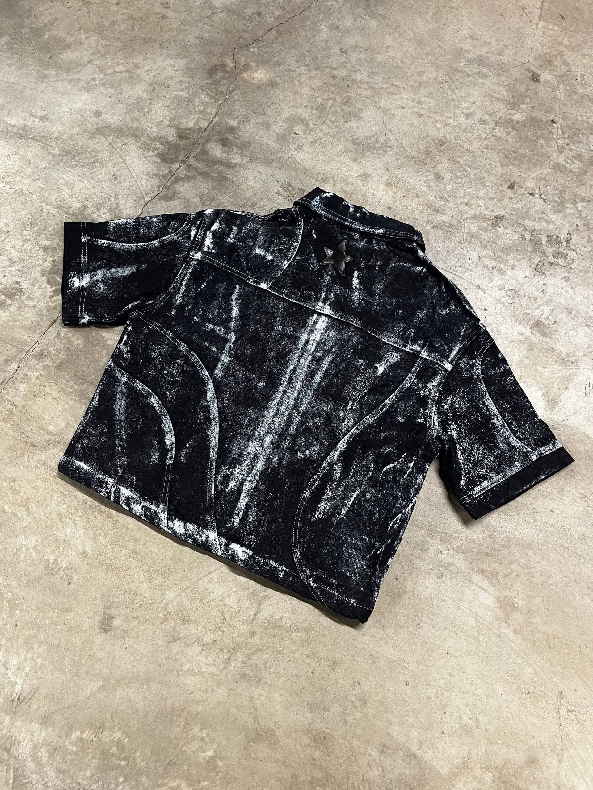 ARTEXPLORA DENIM JACKET - View 4