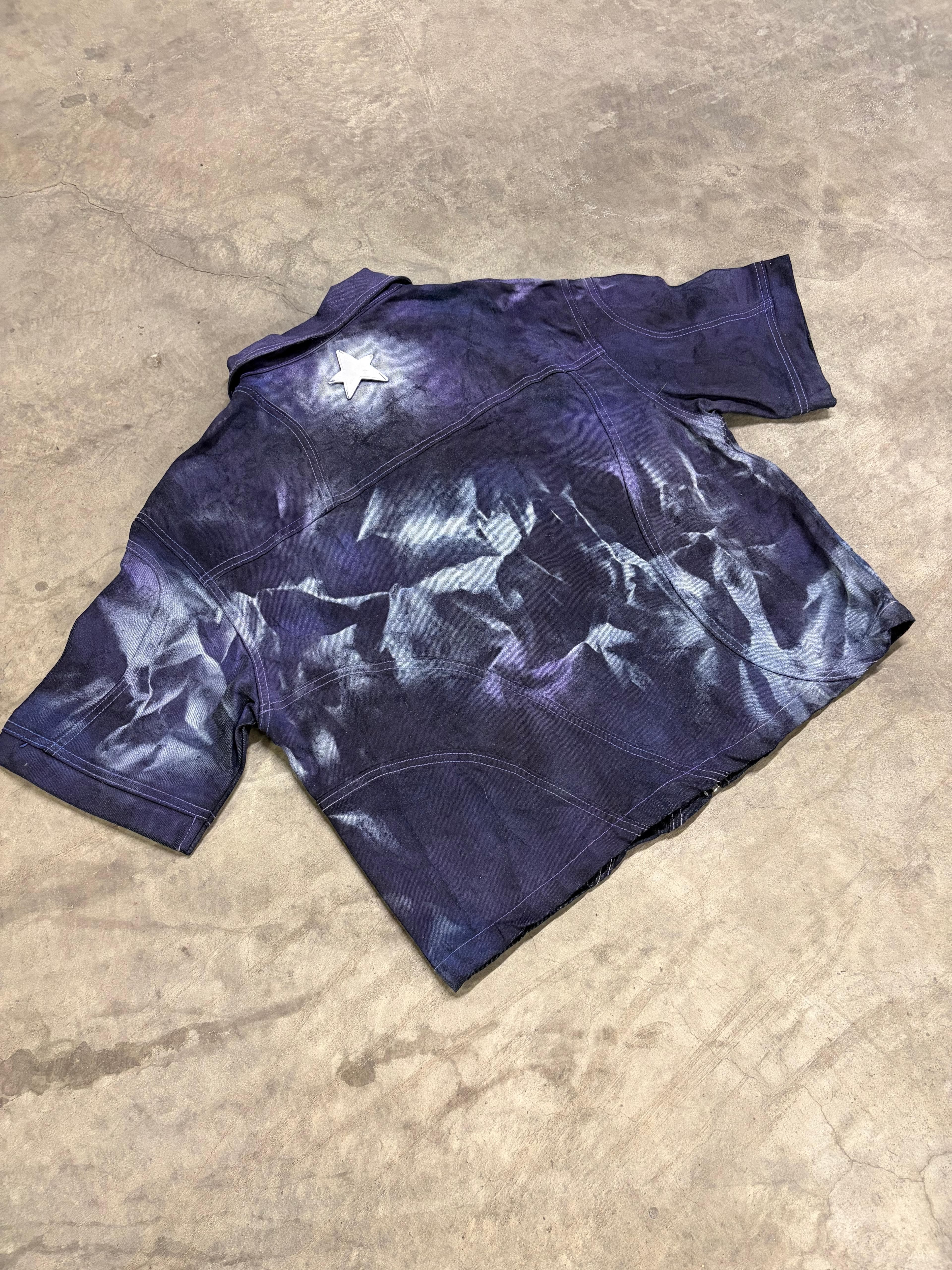 ARTEXPLORA DENIM JACKET BLU - View 2