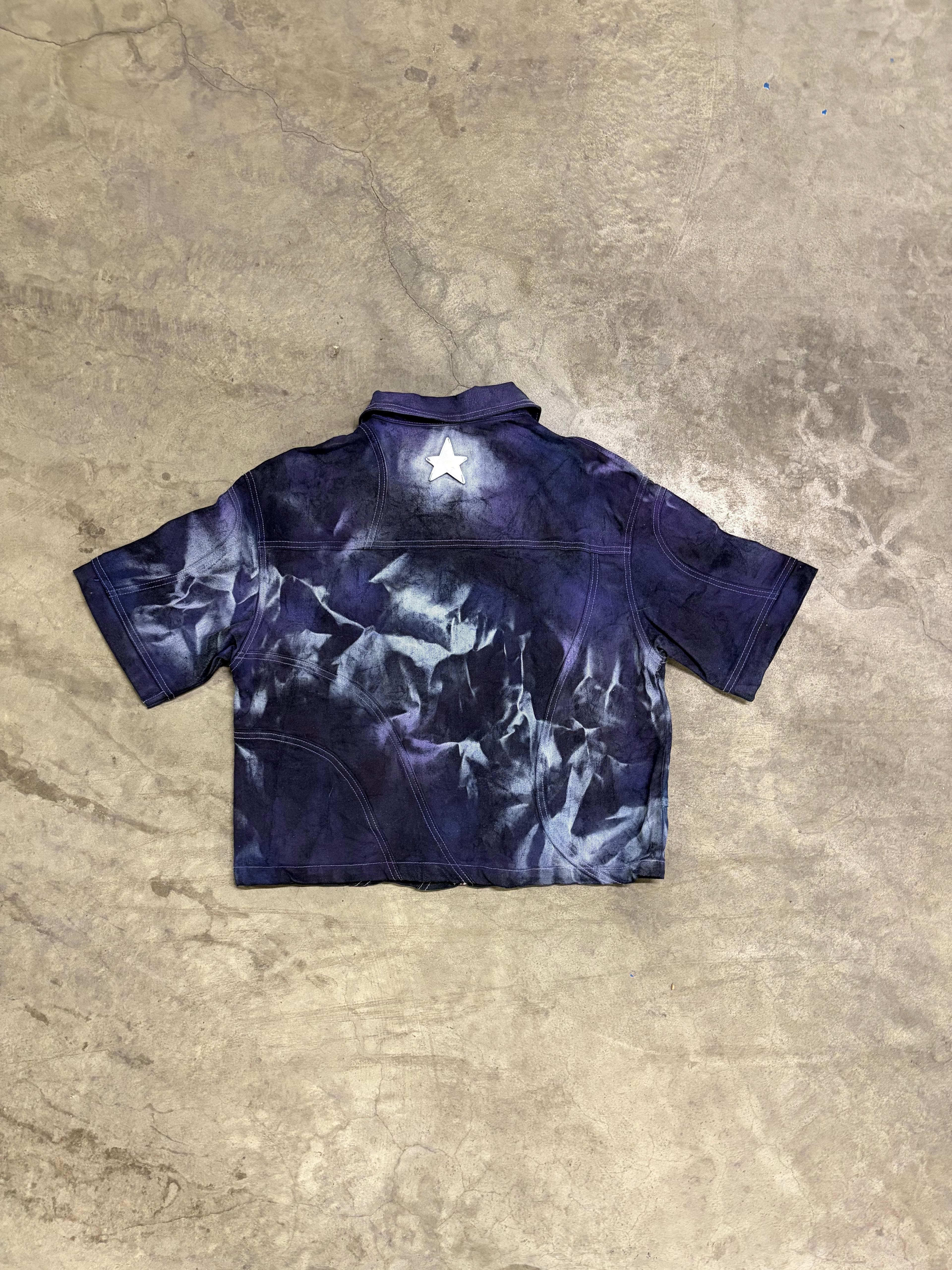 ARTEXPLORA DENIM JACKET BLU - View 4