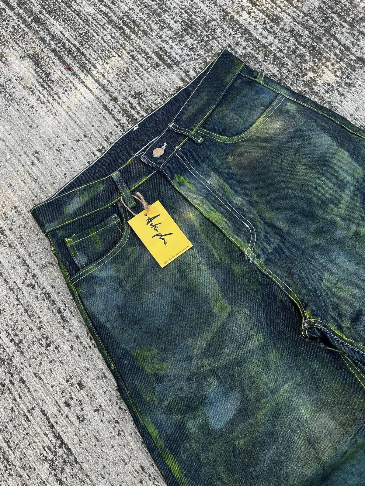 ARTEXPLORA JEANS GREEN - View 2