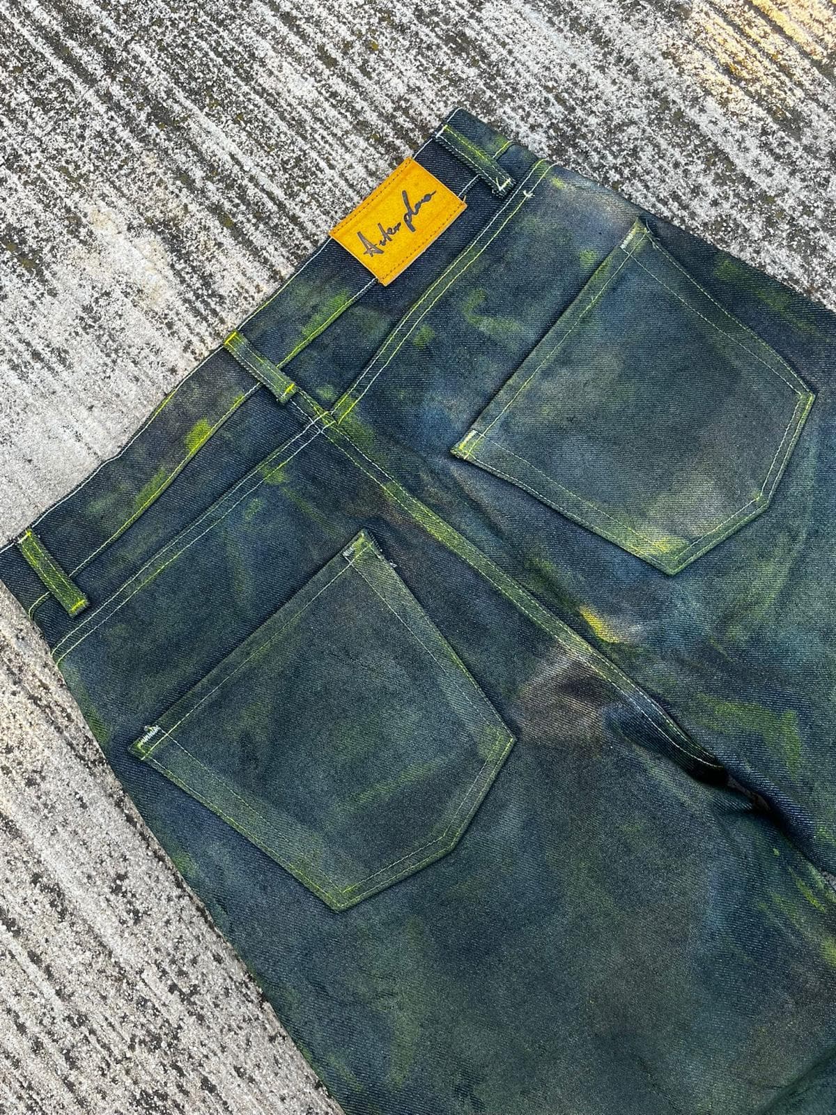 ARTEXPLORA JEANS GREEN - View 3