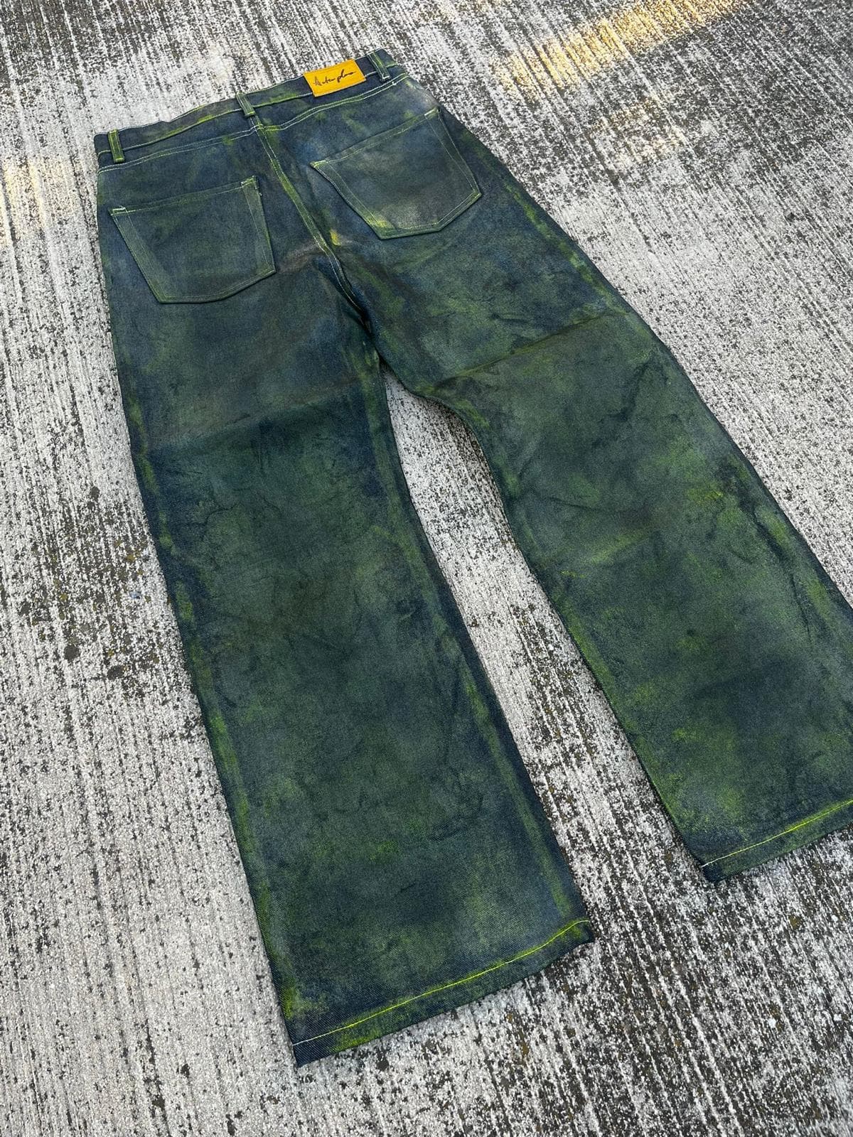 ARTEXPLORA JEANS GREEN - View 5