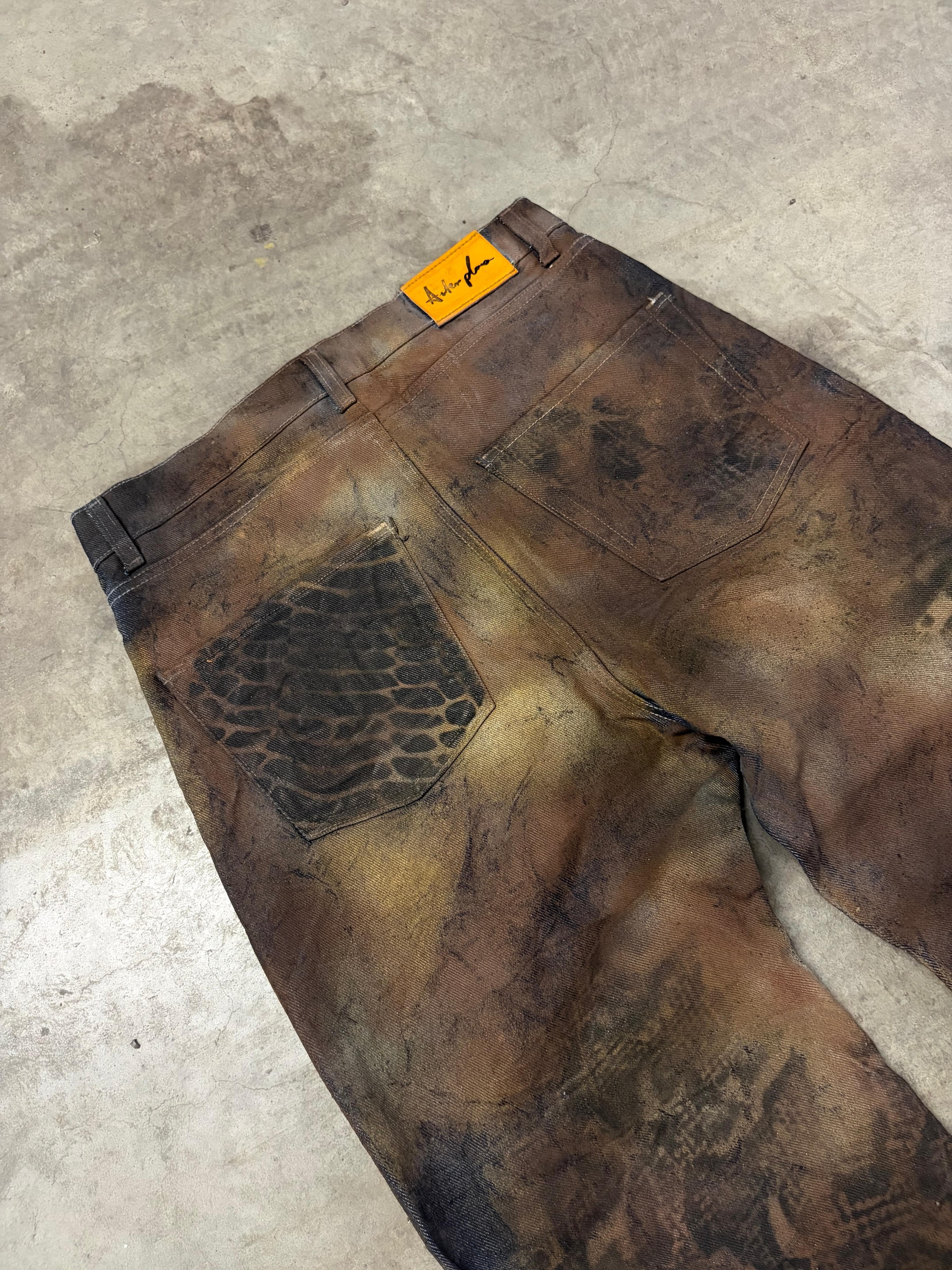 ARTEXPLORA JEANS BROWN - View 2