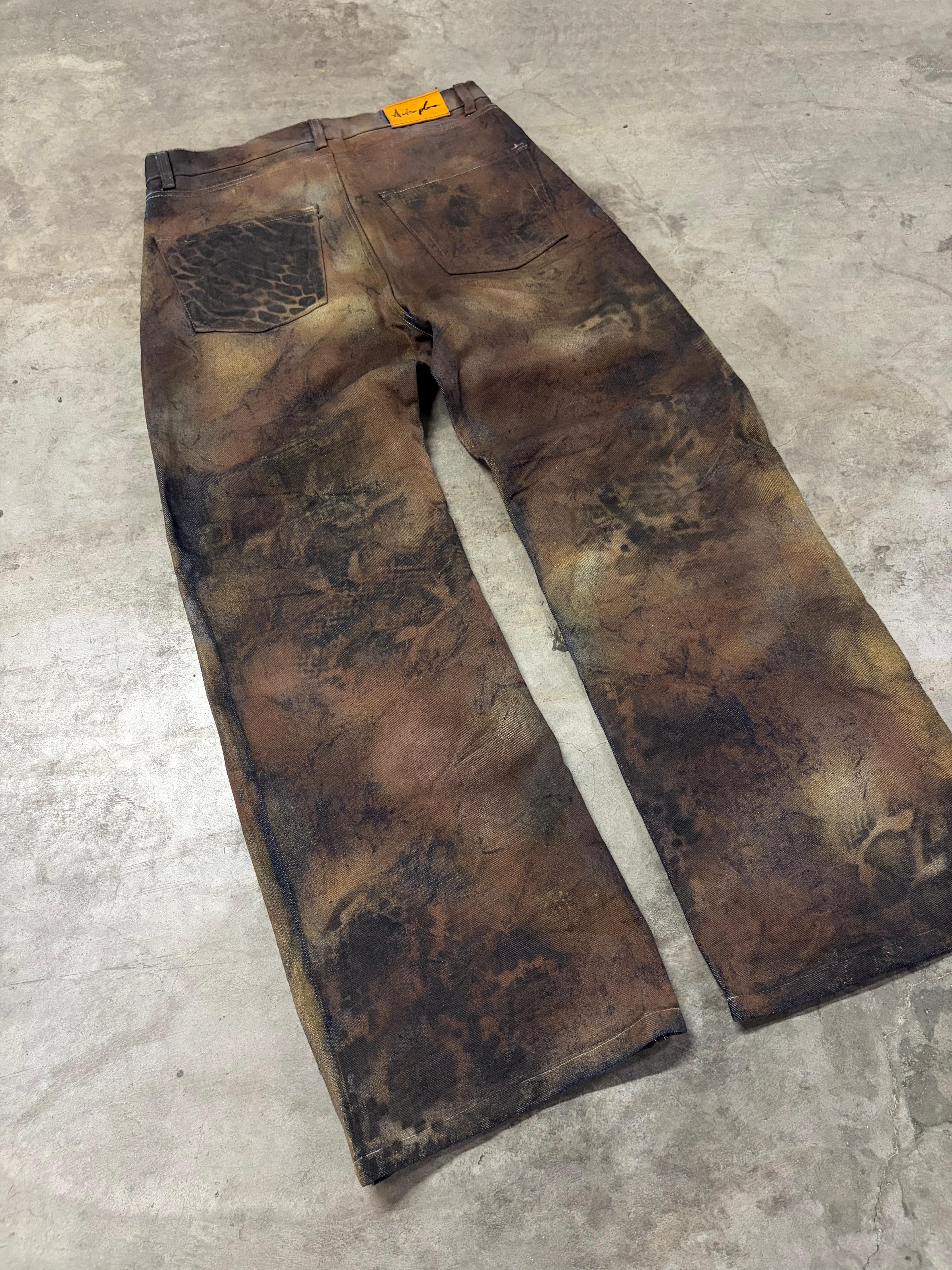 ARTEXPLORA JEANS BROWN - View 3