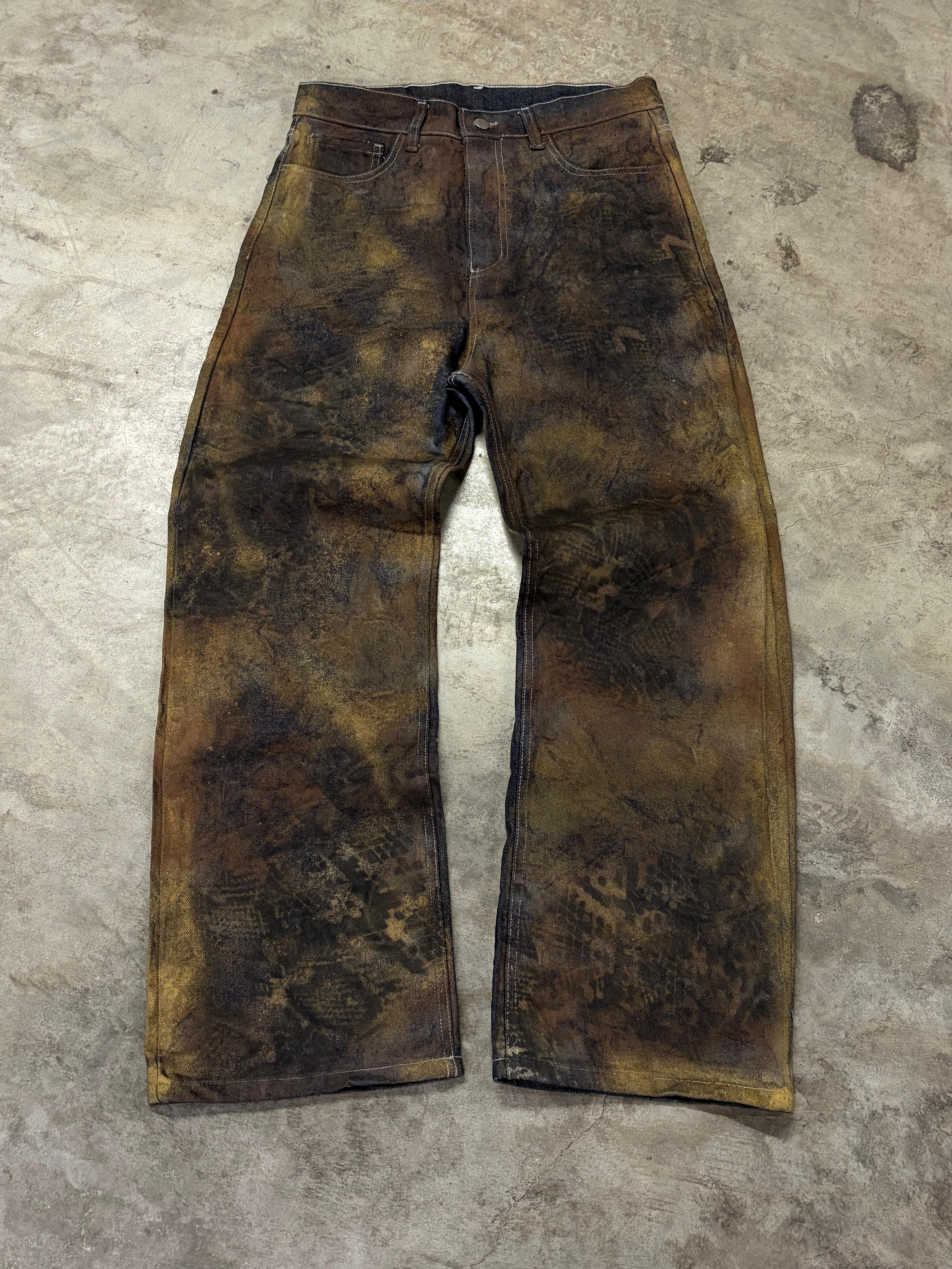 ARTEXPLORA JEANS BROWN - View 4