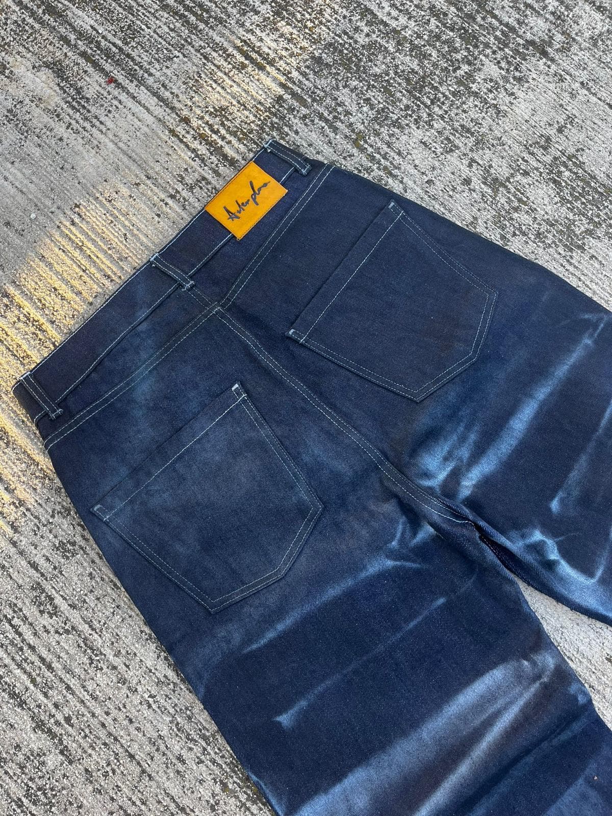 ARTEXPLORA JEANS BLUE STRIPE - View 2