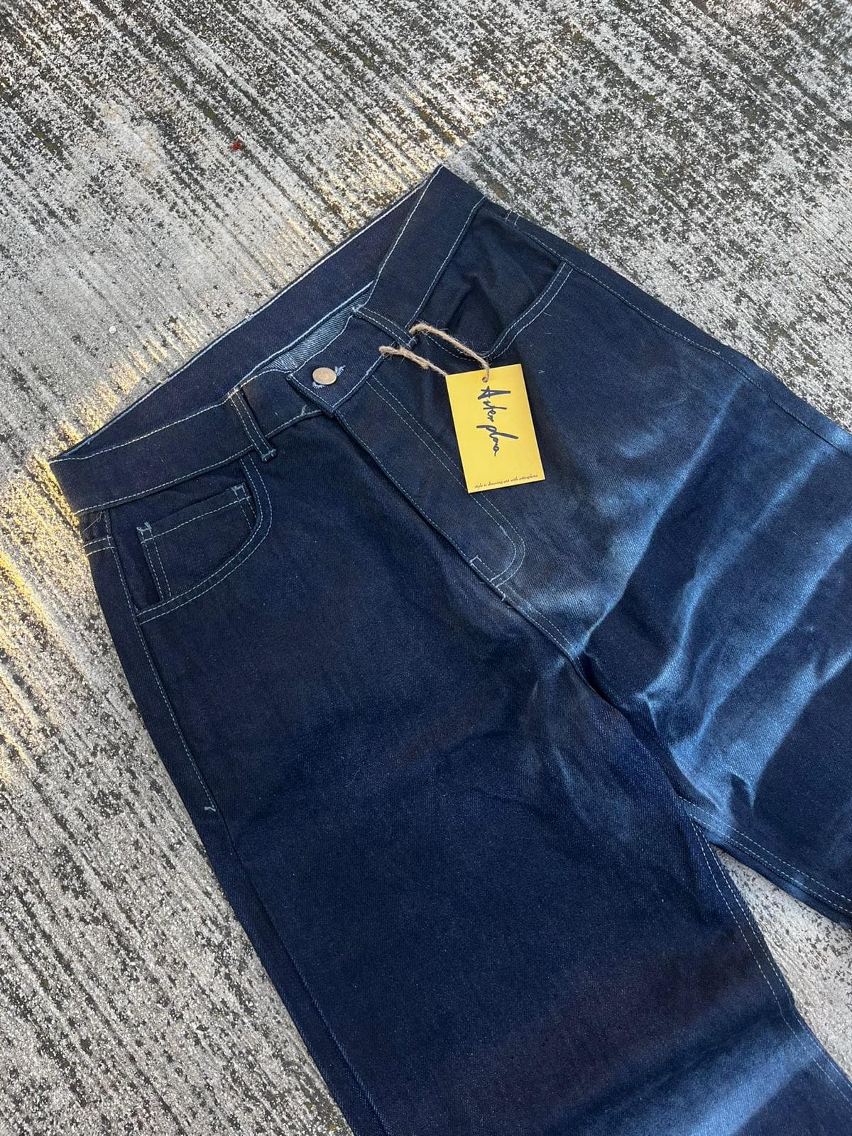 ARTEXPLORA JEANS BLUE STRIPE - View 3