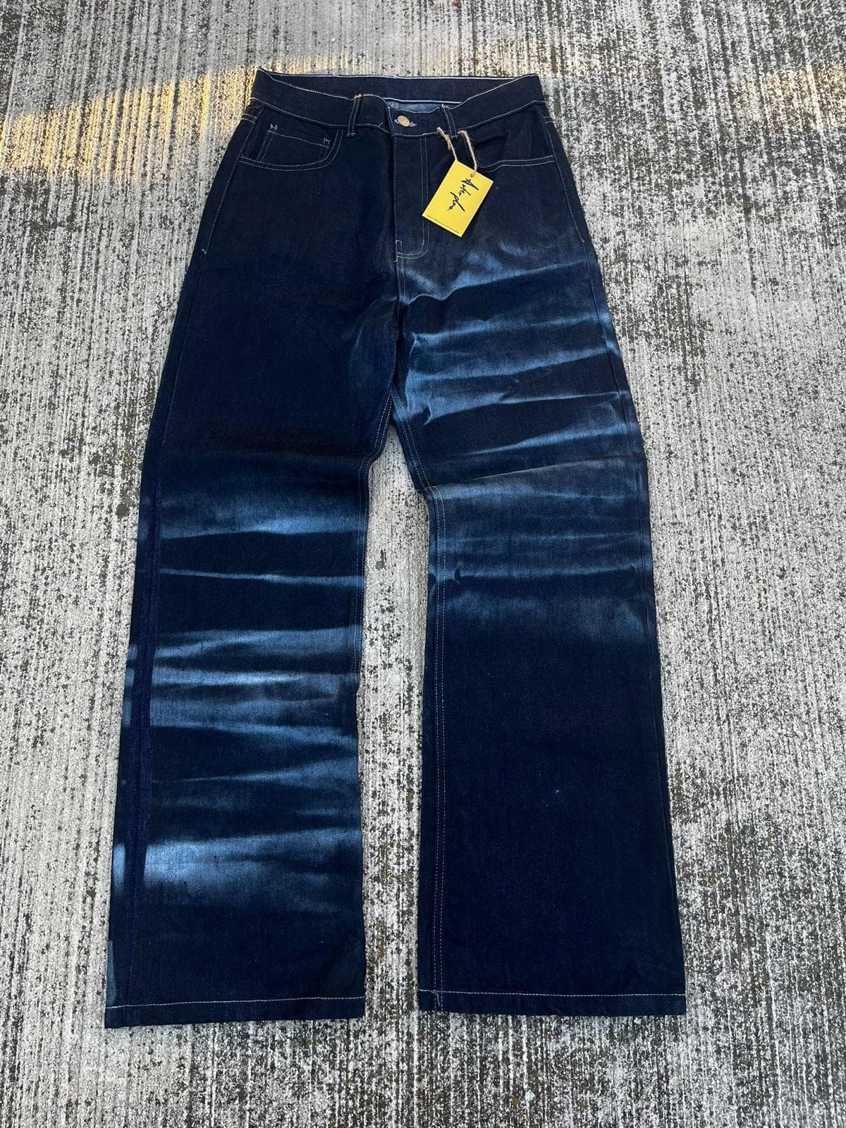ARTEXPLORA JEANS BLUE STRIPE - View 4