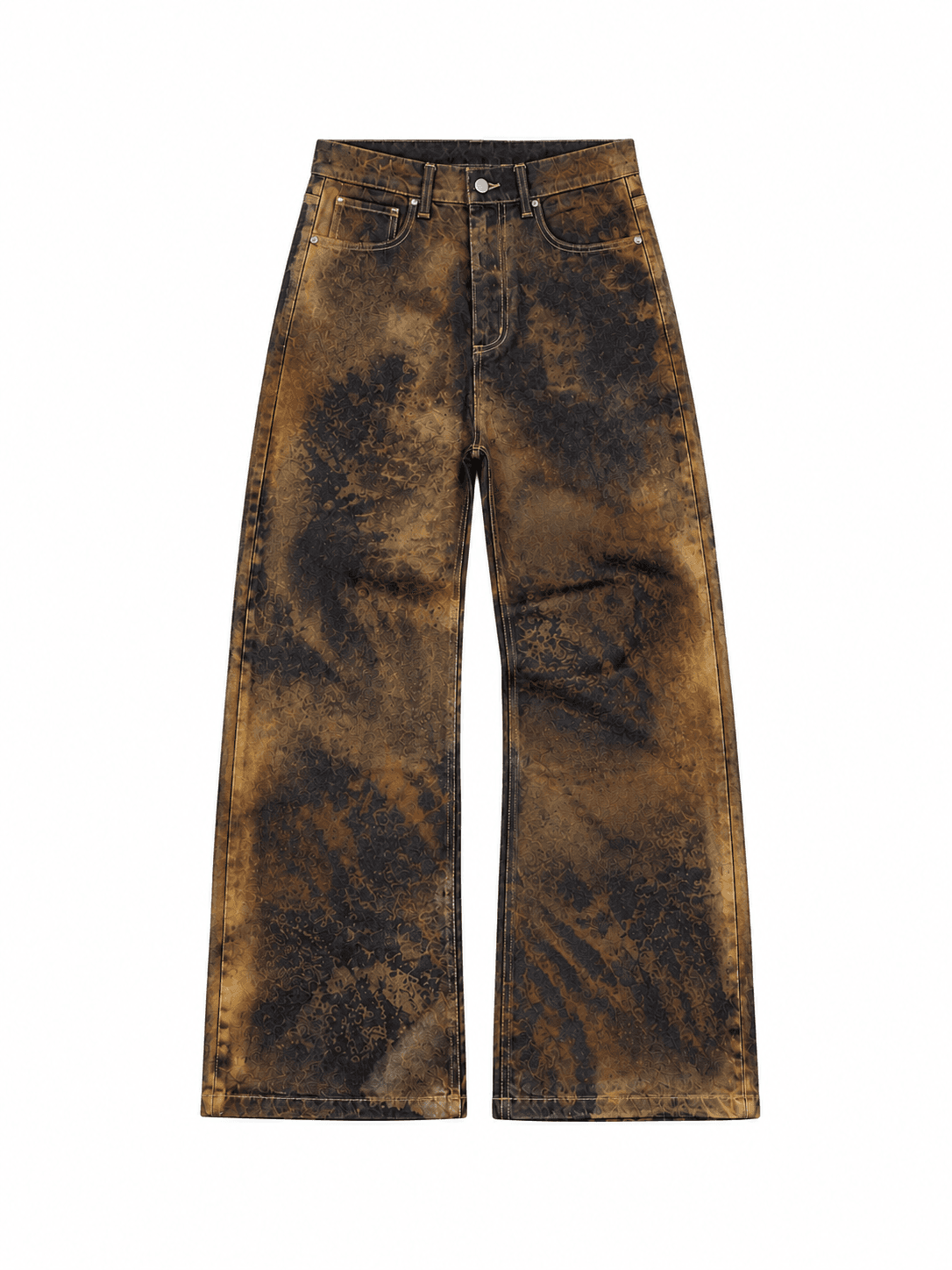 ARTEXPLORA JEANS BROWN - View 1