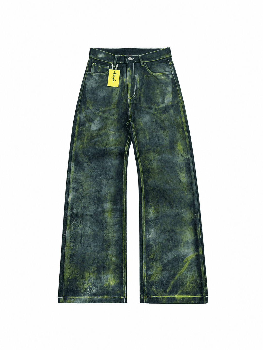ARTEXPLORA JEANS GREEN - View 1