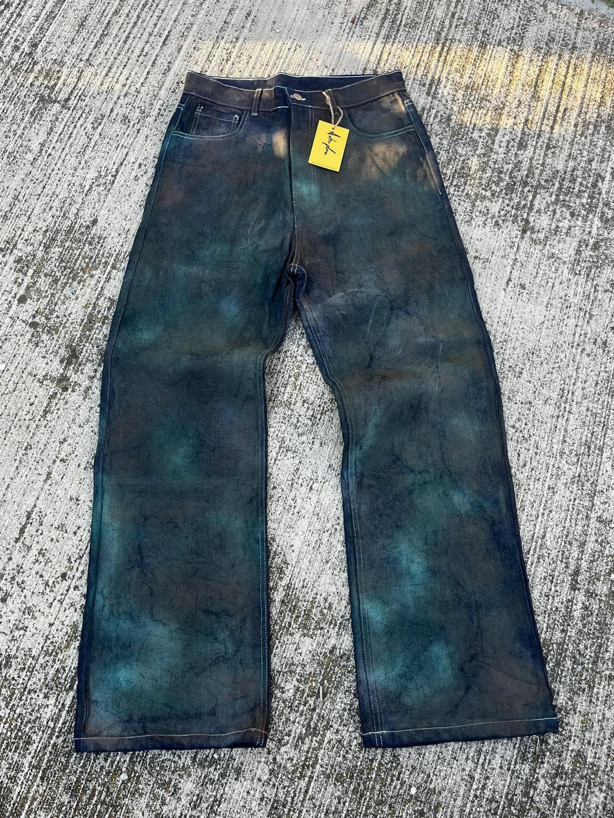 ARTEXPLORA JEANS BLUE STAINS - View 3