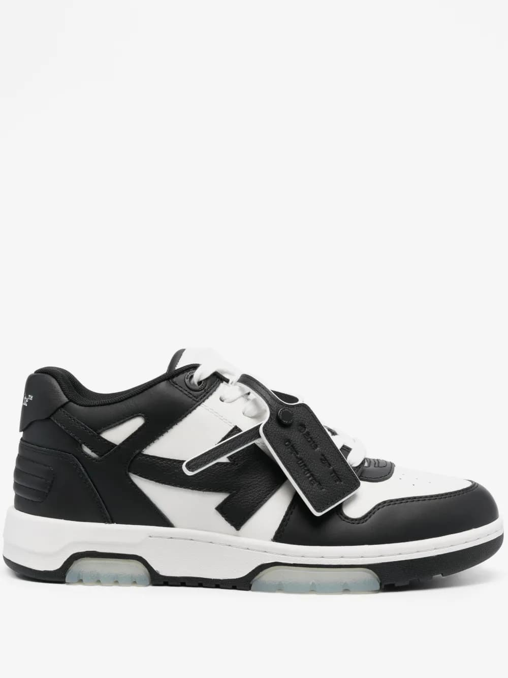 Off-White Out Of Office White Black  - View 1