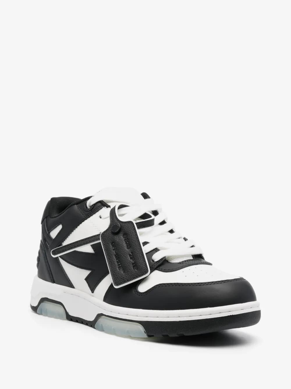 Off-White Out Of Office White Black  - View 2