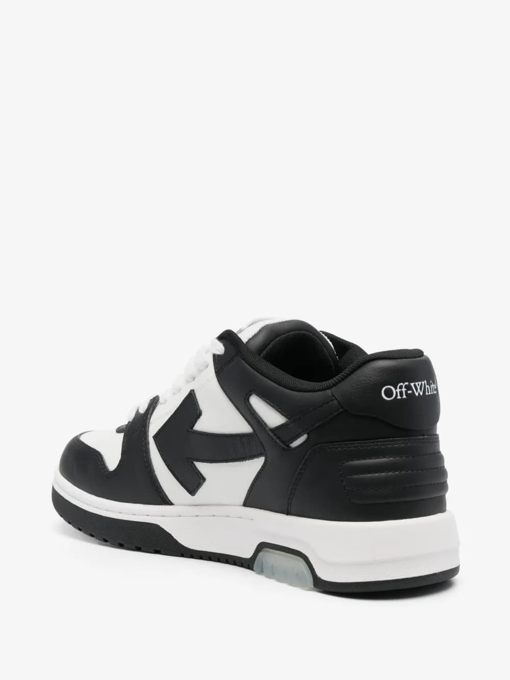 Off-White Out Of Office White Black  - View 3
