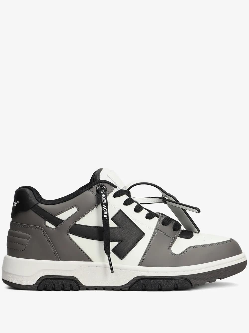 Off-White Out Of Office Grey Black  - View 1
