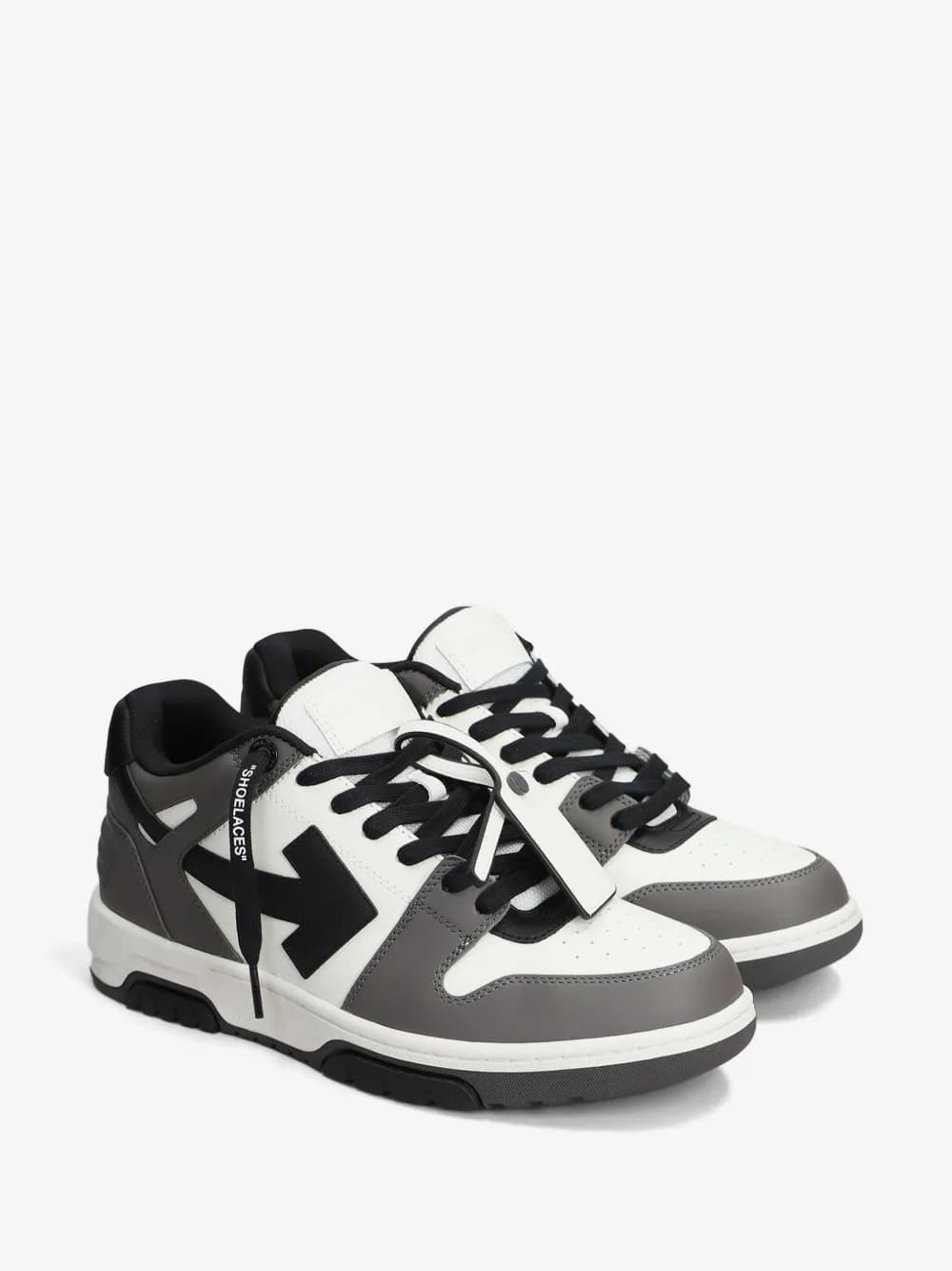 Off-White Out Of Office Grey Black  - View 2