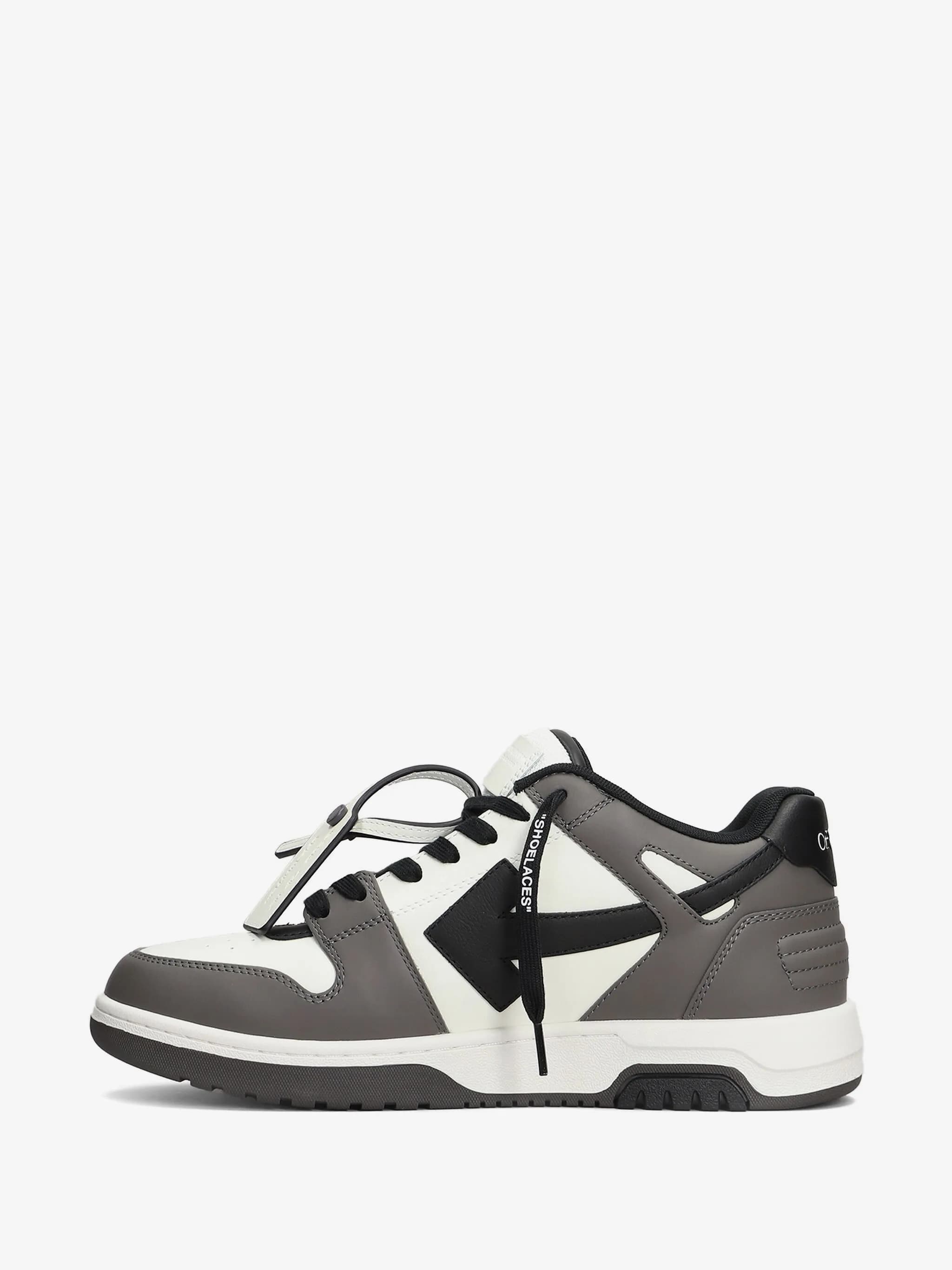Off-White Out Of Office Grey Black  - View 3