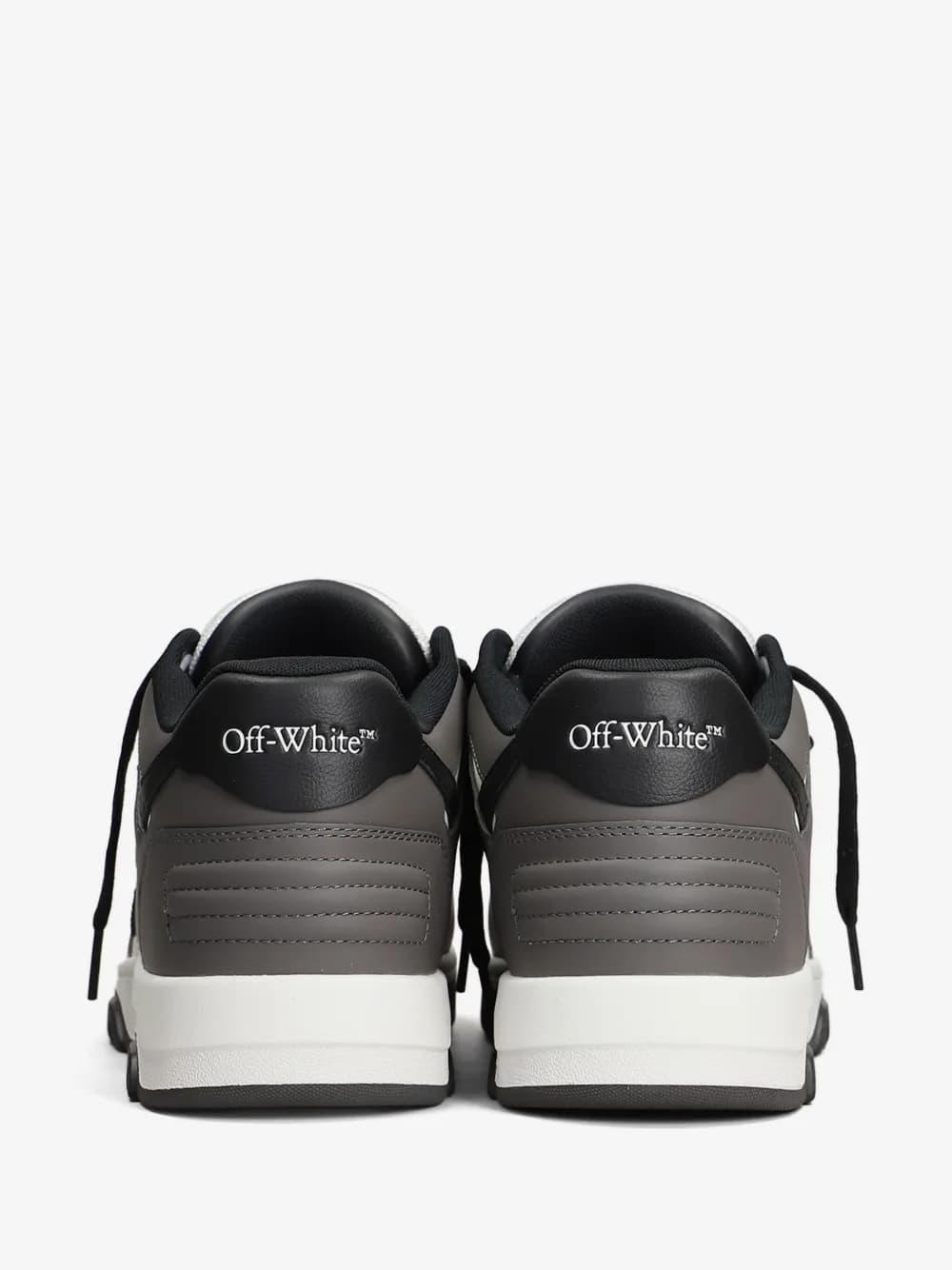 Off-White Out Of Office Grey Black  - View 4