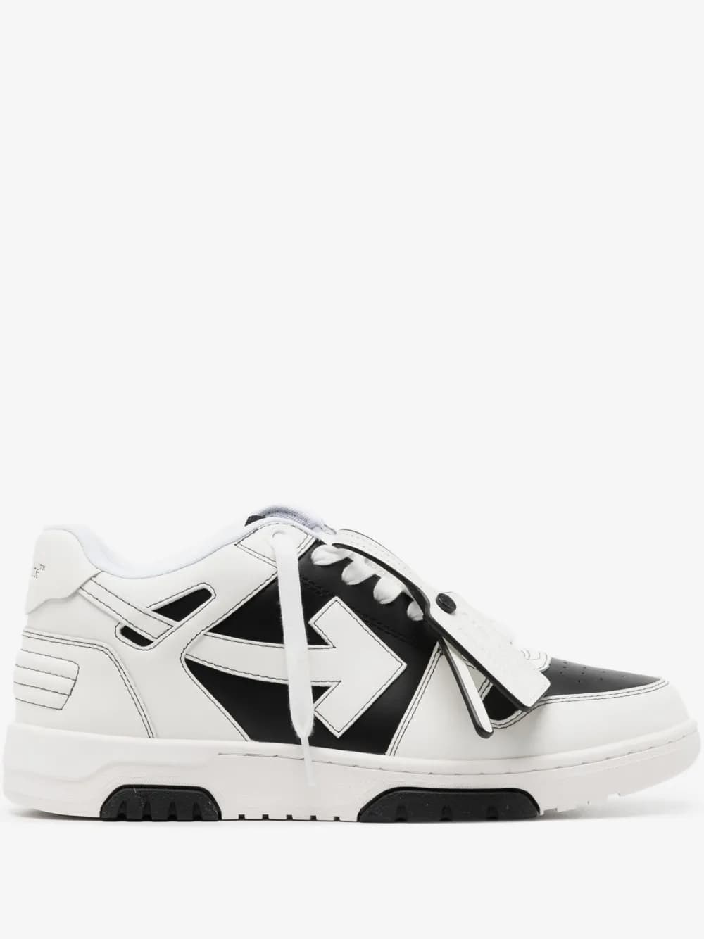 Off-White Out Of Office Black White  - View 1