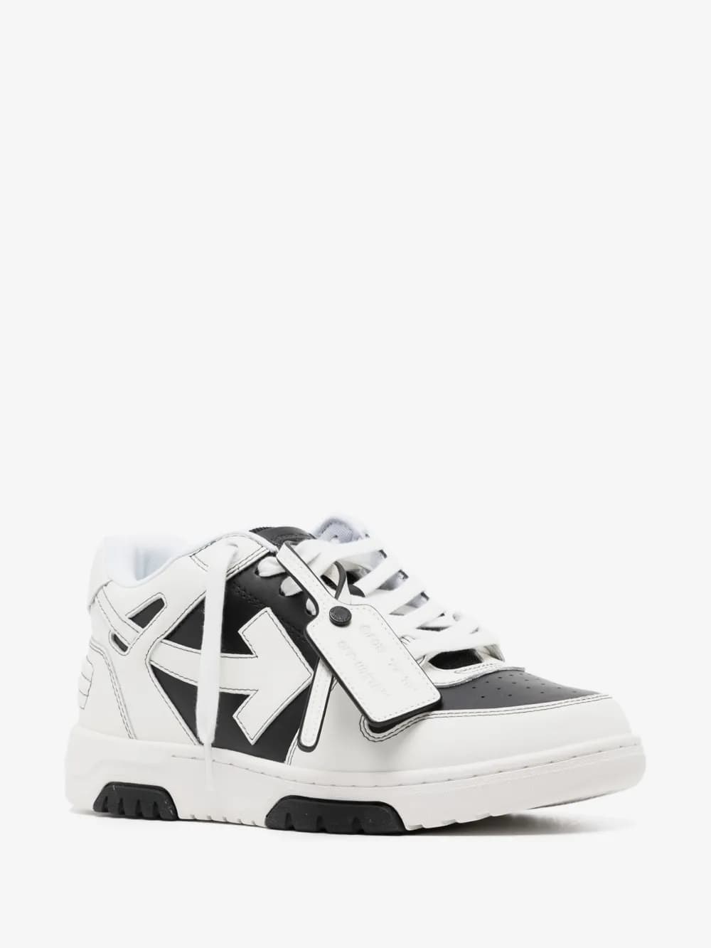 Off-White Out Of Office Black White  - View 2