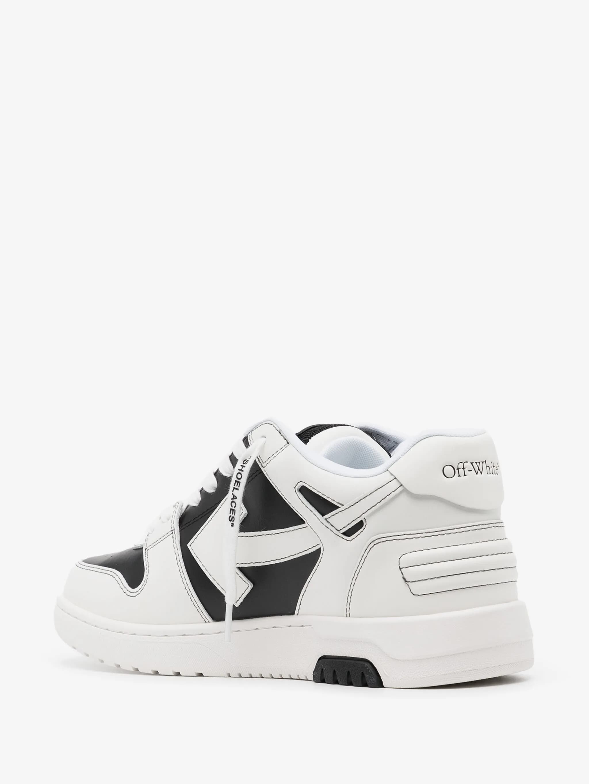 Off-White Out Of Office Black White  - View 3