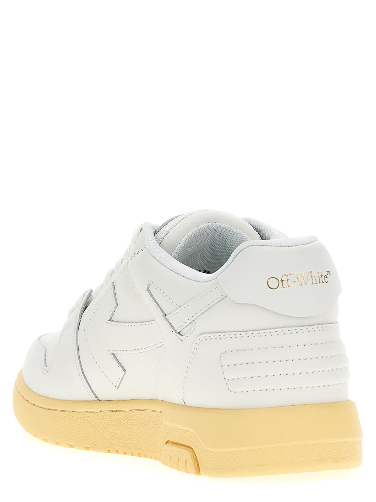 Off-White Out Of Office White Gum - View 2