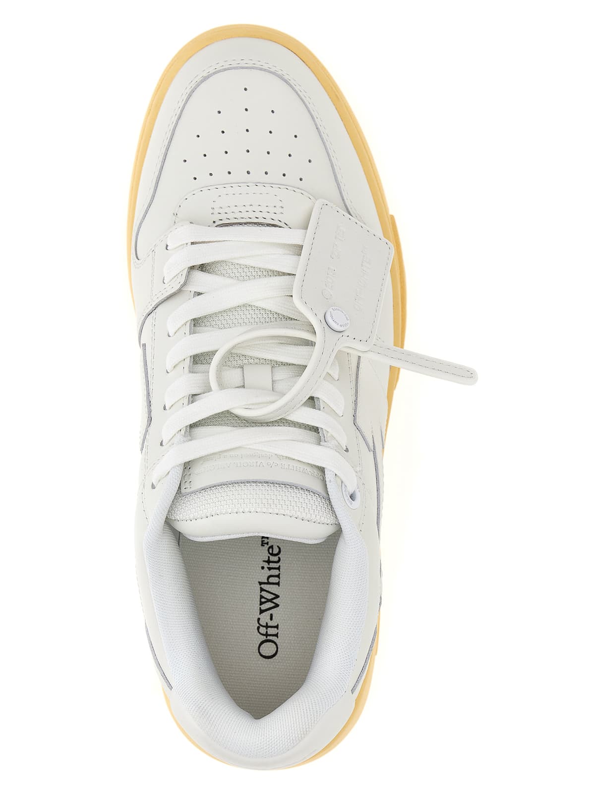 Off-White Out Of Office White Gum - View 3