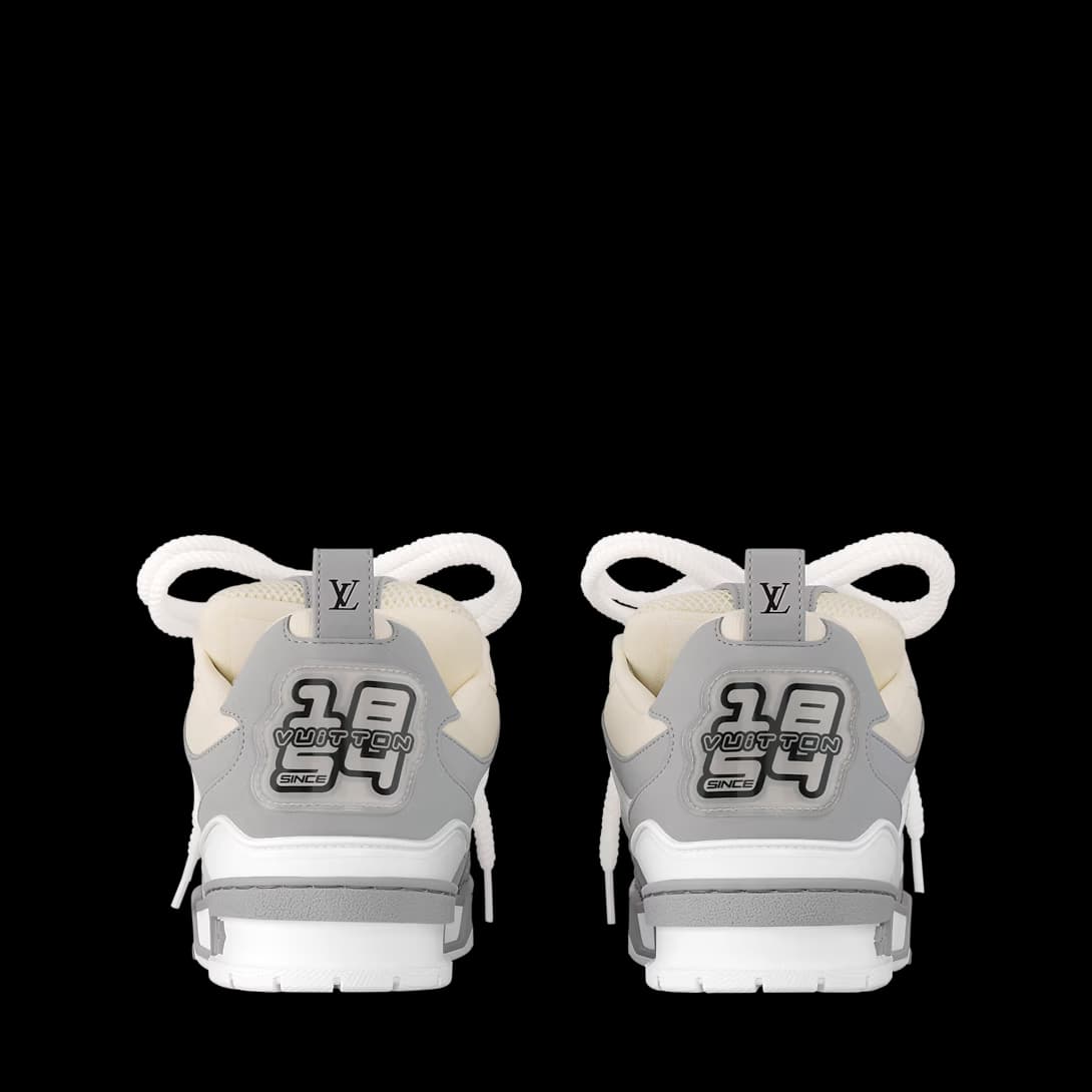 Louis Vuitton Skate White Grey - View 2