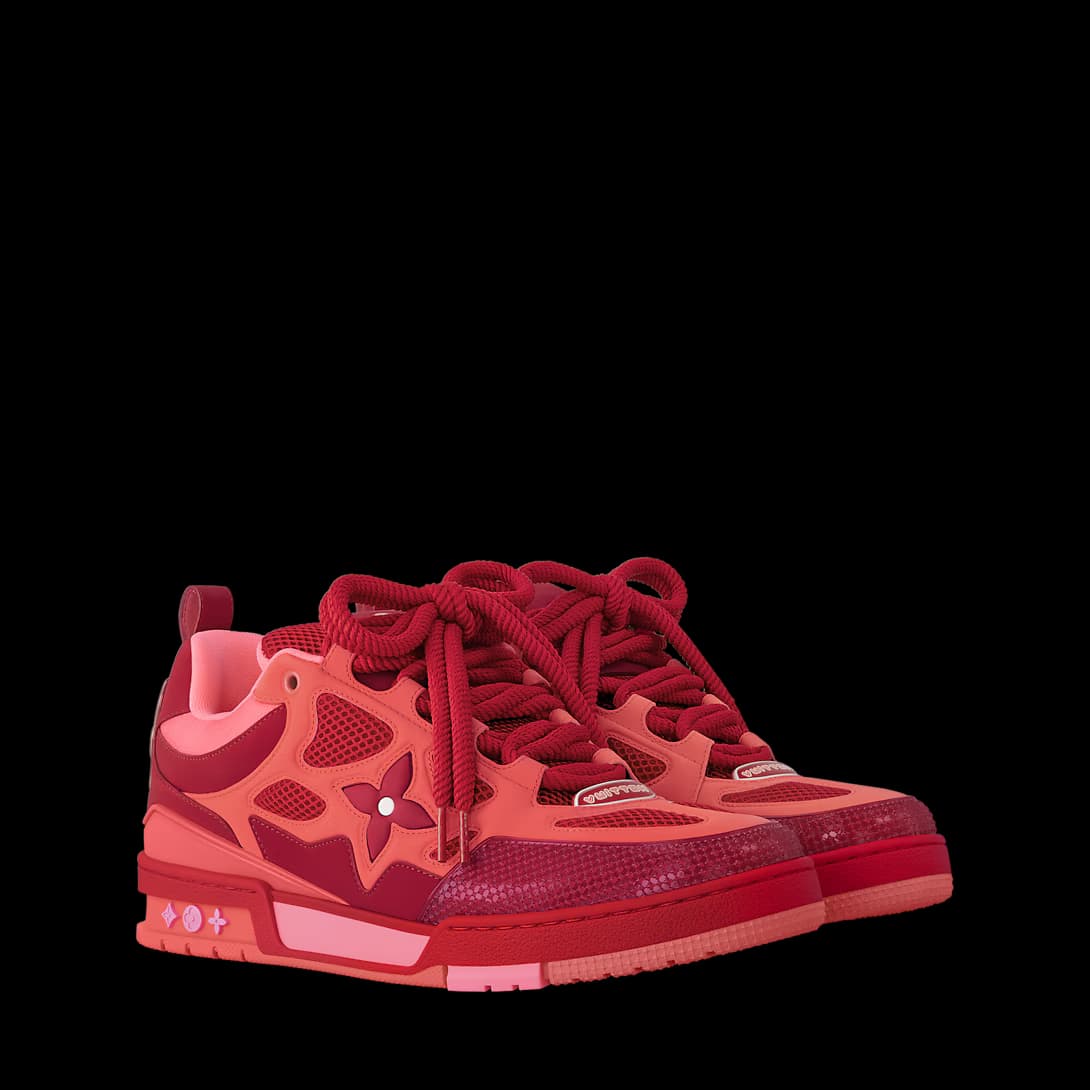 Louis Vuitton Skate Red - View 1