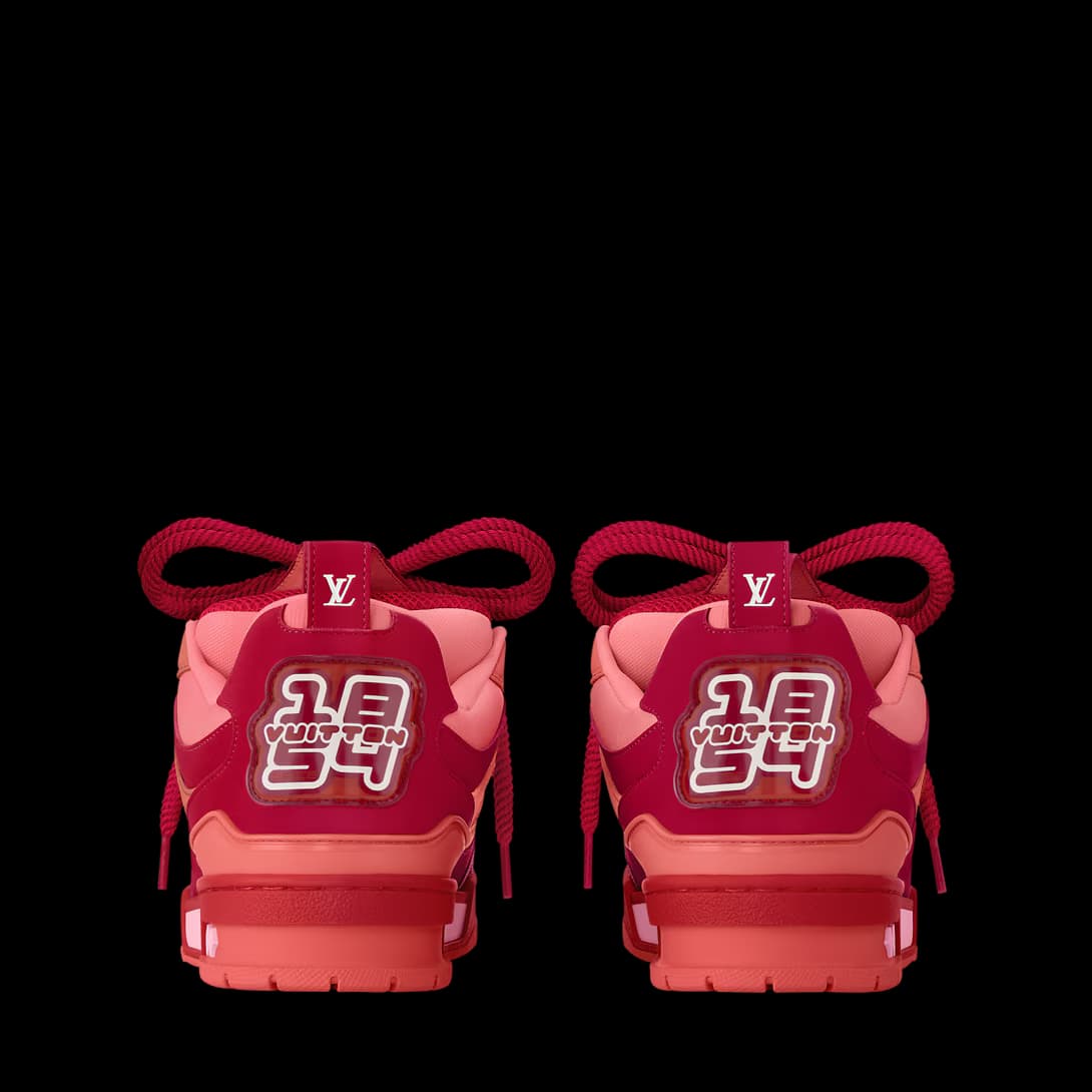 Louis Vuitton Skate Red - View 2