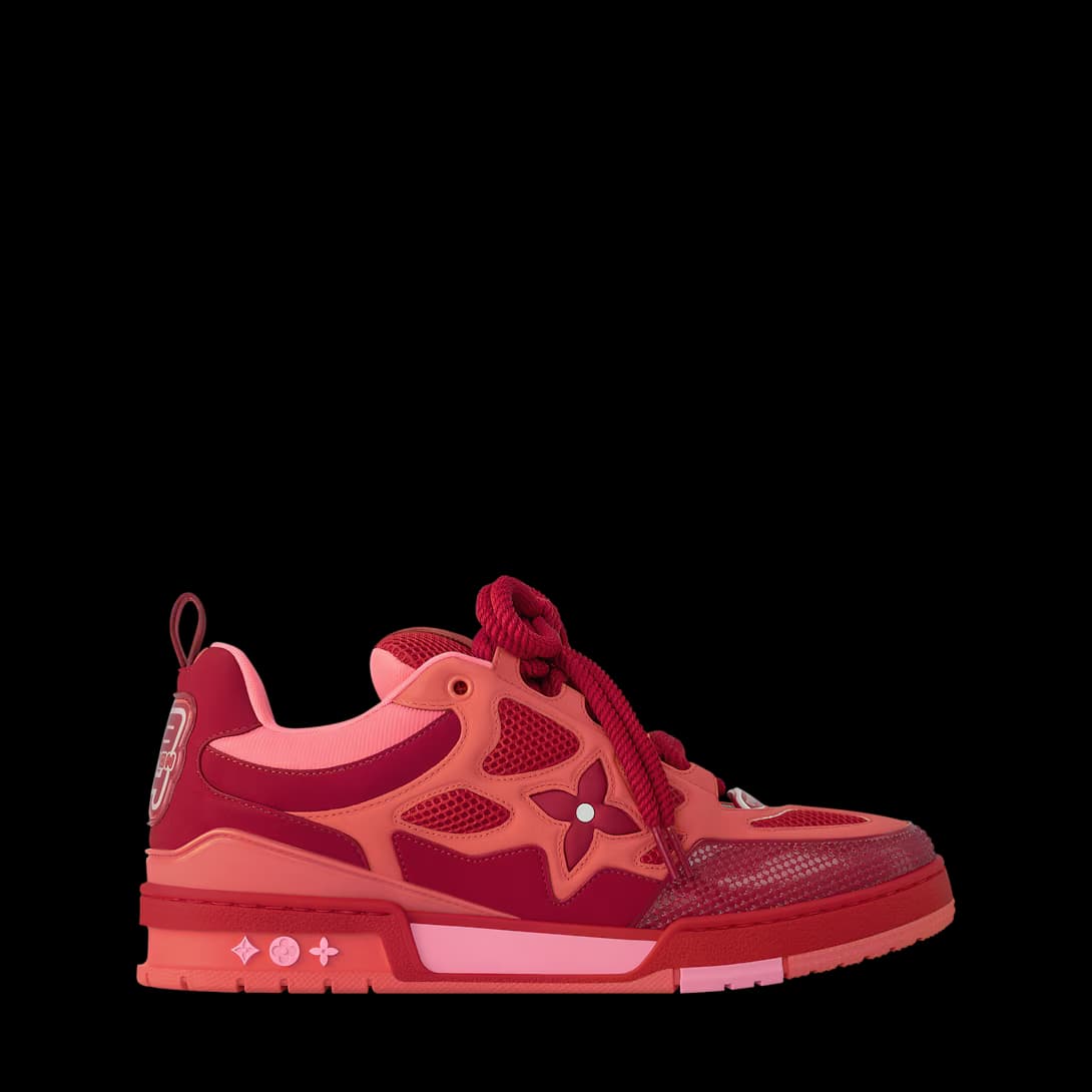 Louis Vuitton Skate Red - View 3