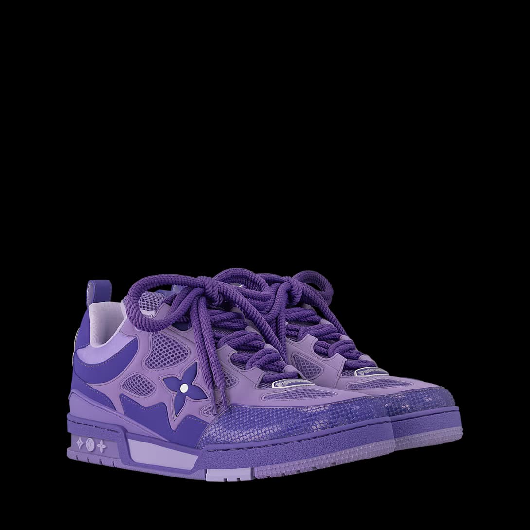 Louis Vuitton Skate Purple - View 1
