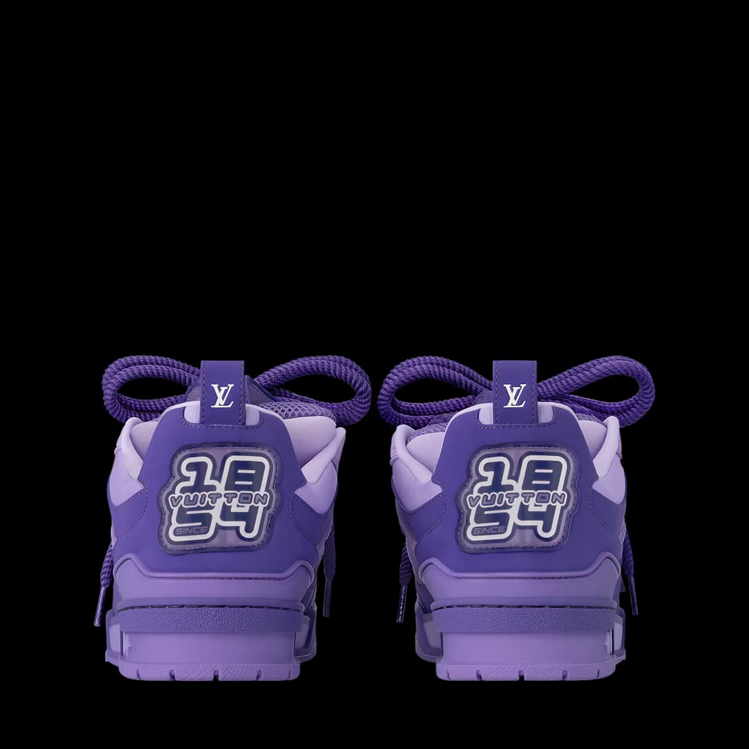 Louis Vuitton Skate Purple - View 2