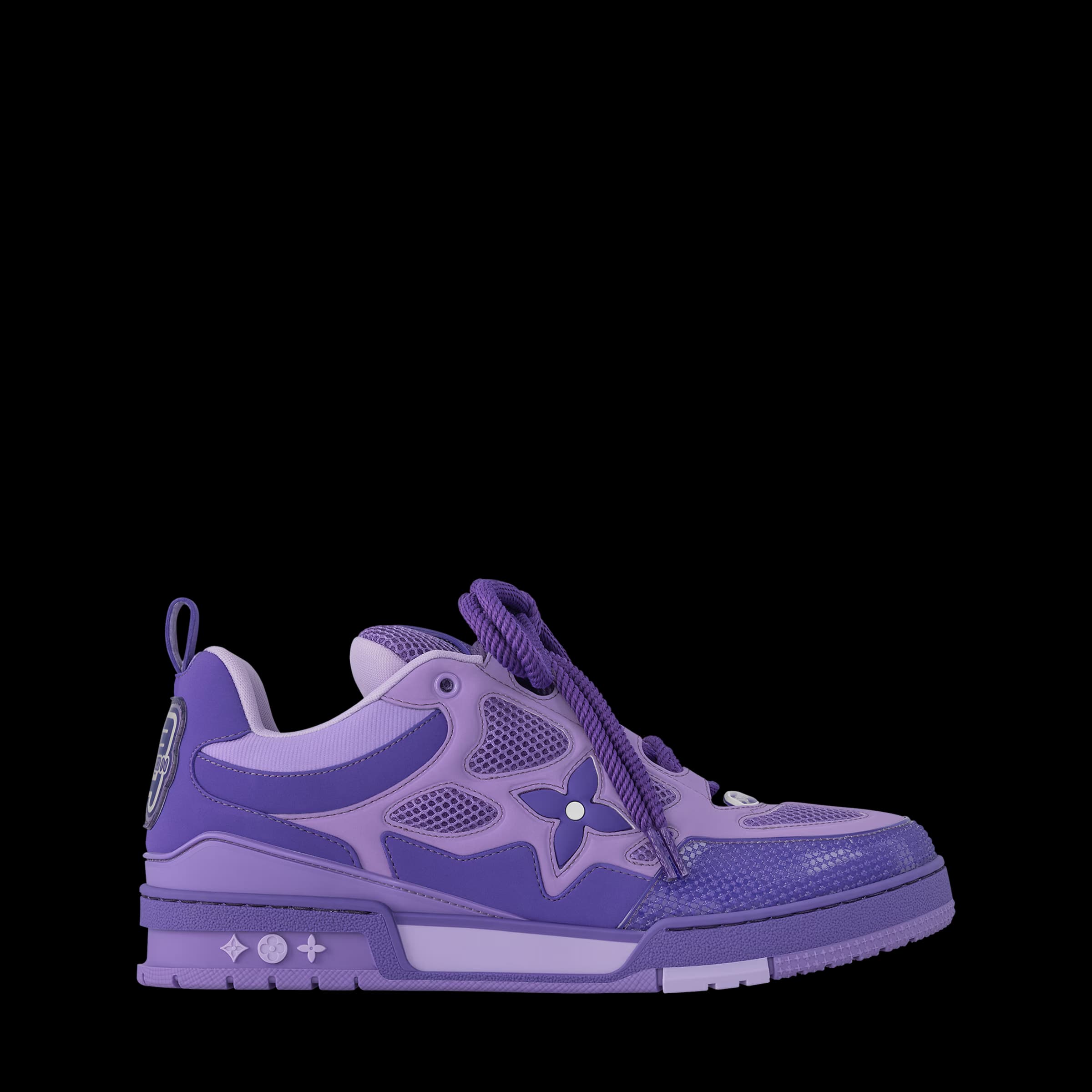 Louis Vuitton Skate Purple - View 3