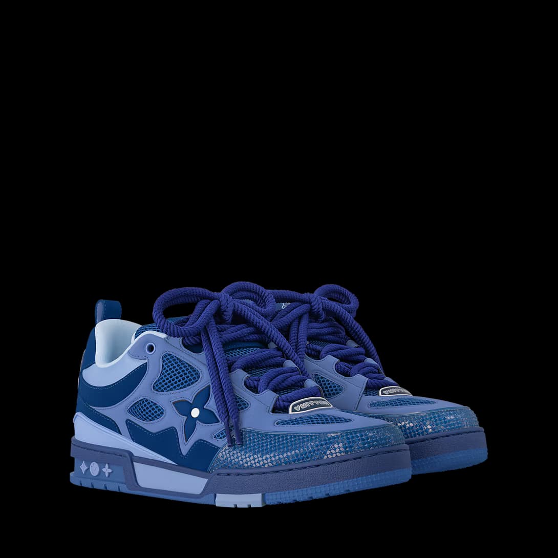 Louis Vuitton Skate Blue - View 1