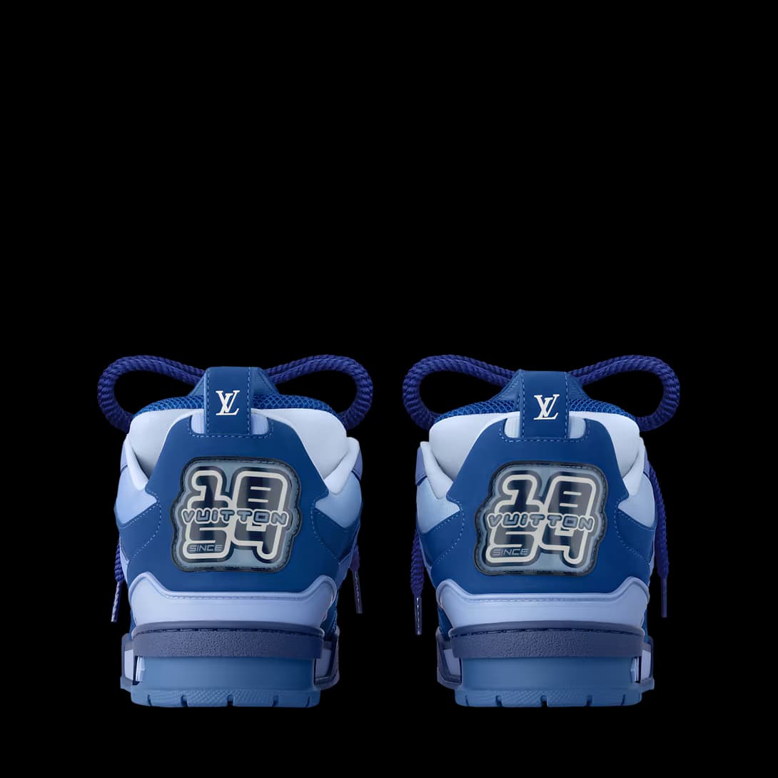 Louis Vuitton Skate Blue - View 2