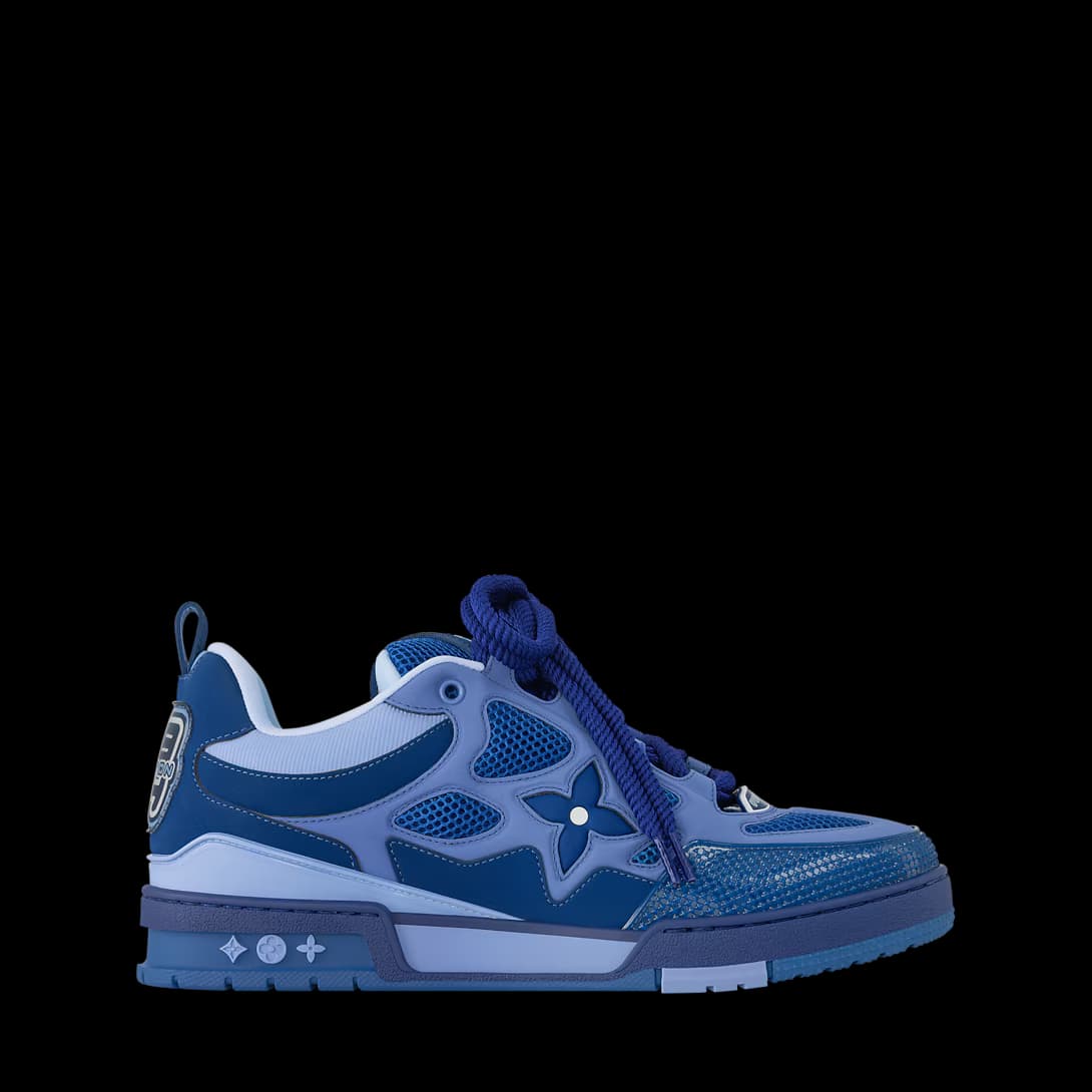 Louis Vuitton Skate Blue - View 3