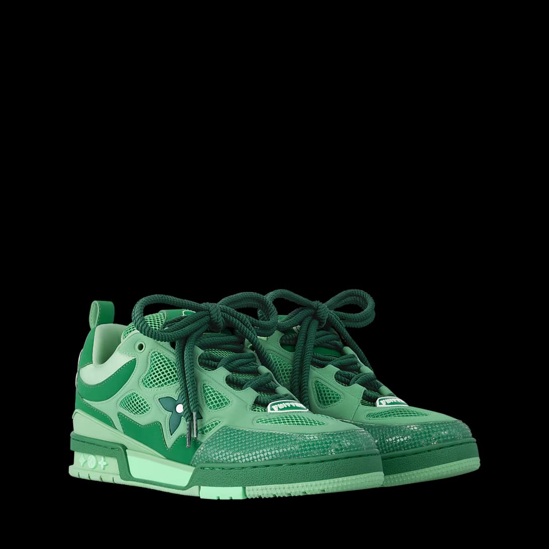 Louis Vuitton Skate Green - View 1